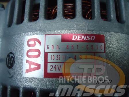  Nippo Denso 600-861-6510 Alternator 24V Двигуни