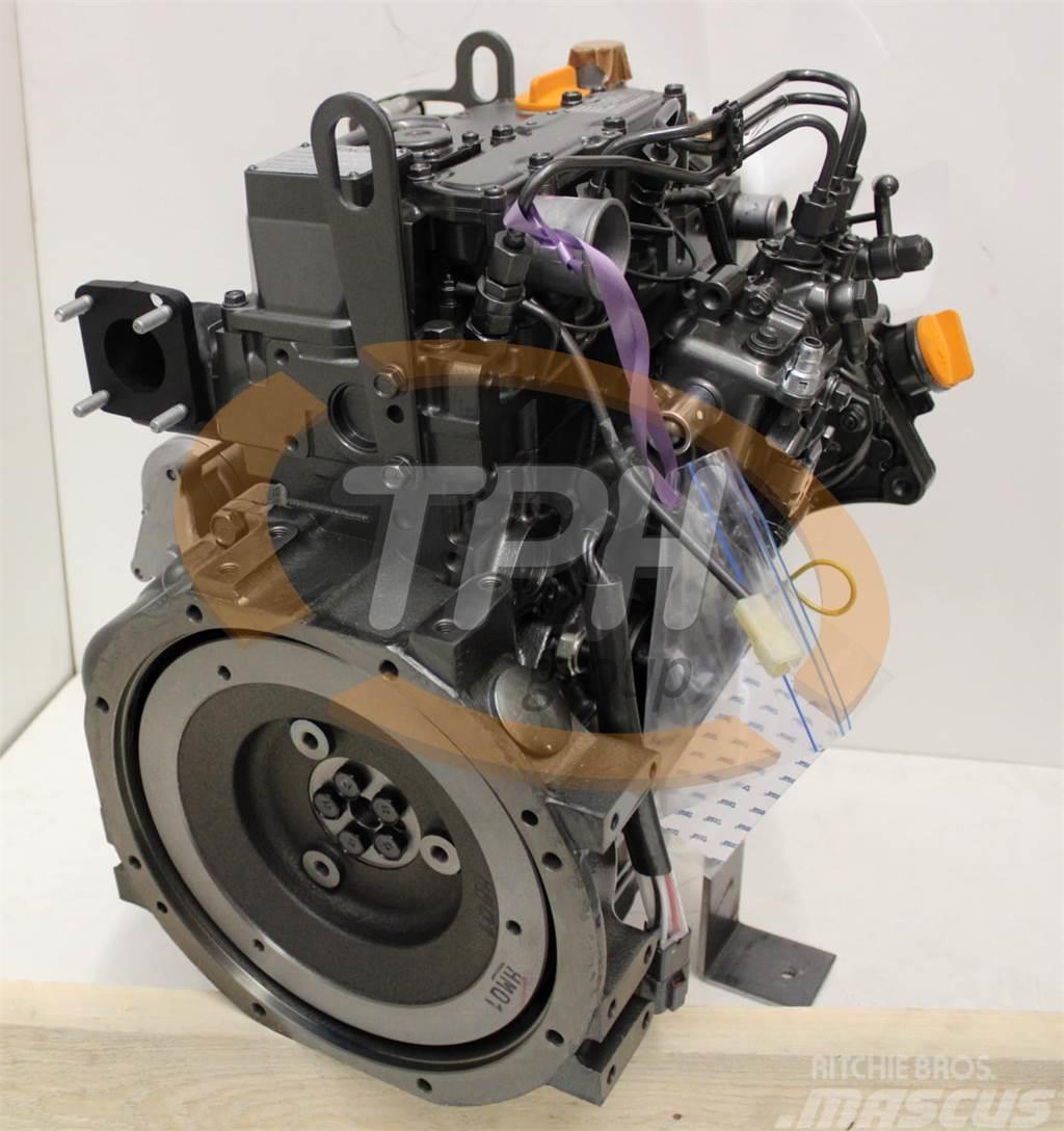 Yanmar Motor 3TNV70-PHBB Hitachi YD00006616 Двигуни