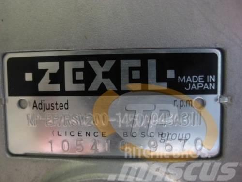  Zexel 894327-0570 Zexel Einspritzpumpe 4 Zylinder Двигуни