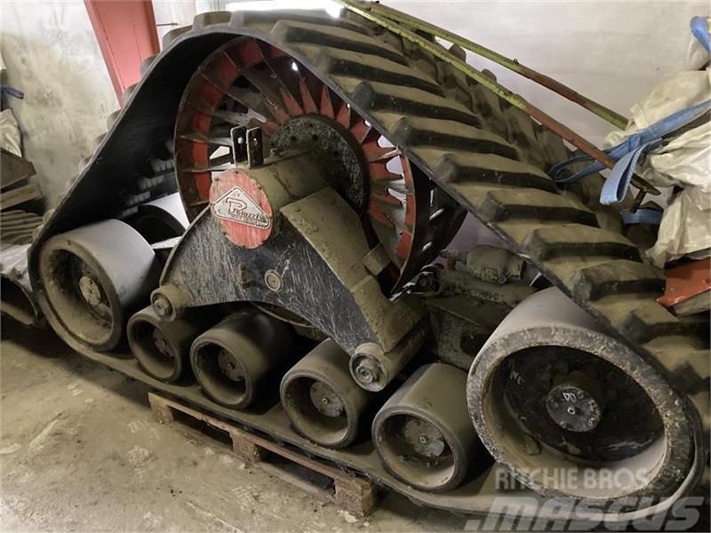 Poluzzi 34" brede bælte undervogn til CLAAS LEXION Цепи / Гусениці