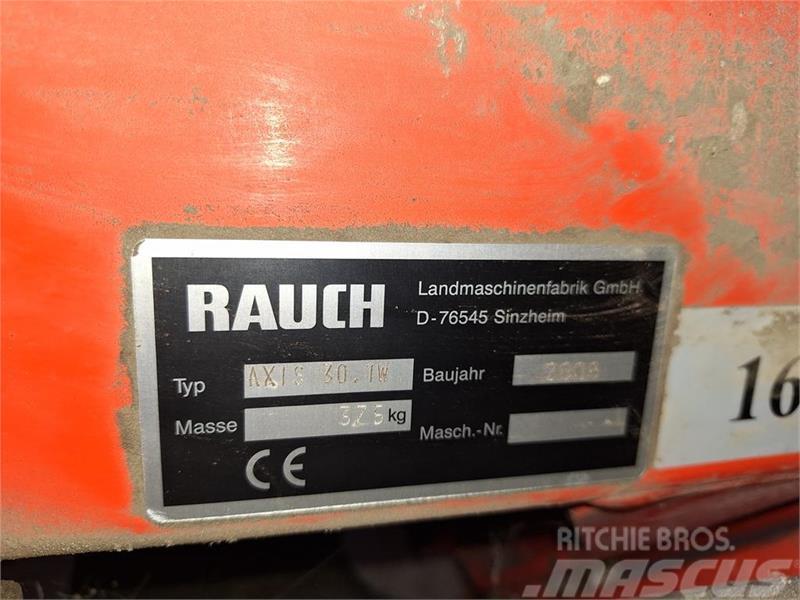 Rauch Axis 30.1 W Kantspredning Розсіювач мінеральних добрив