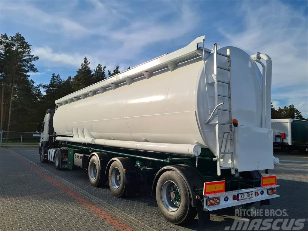  Lambrecht with suction WELGRO fodder, flour, wheat Tanker semi-trailers