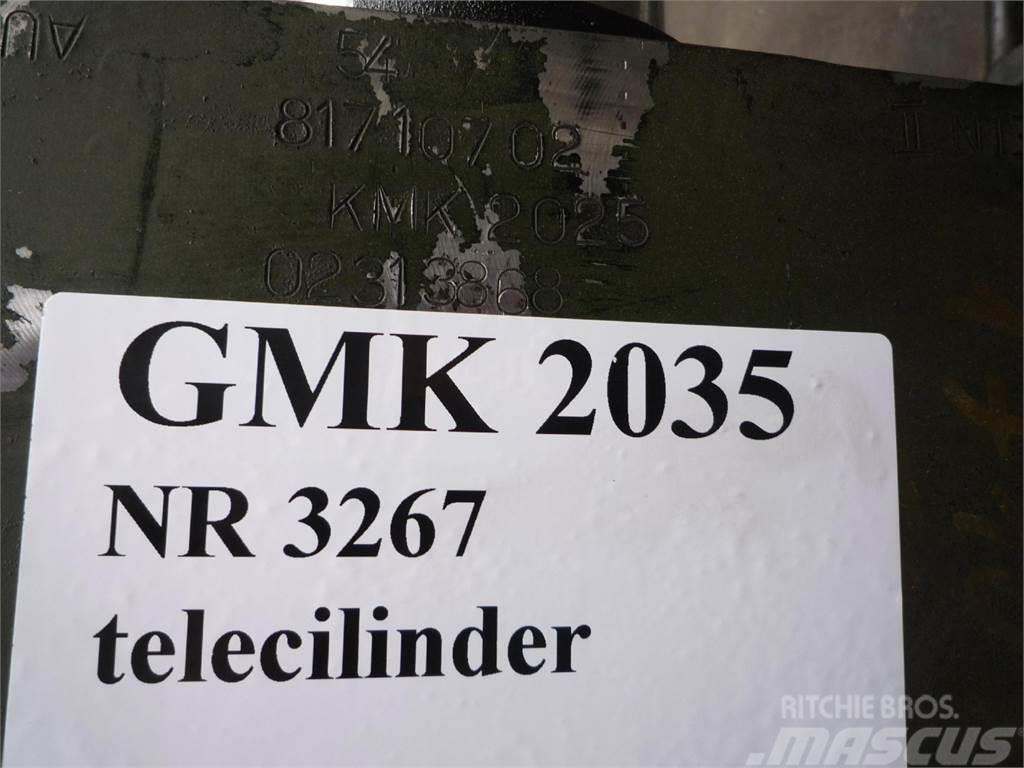 Grove GMK 2035 telescopic cylinder single Запчастини для кранів