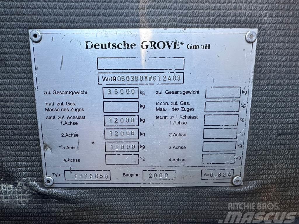 Grove GMK 3050 автокрани