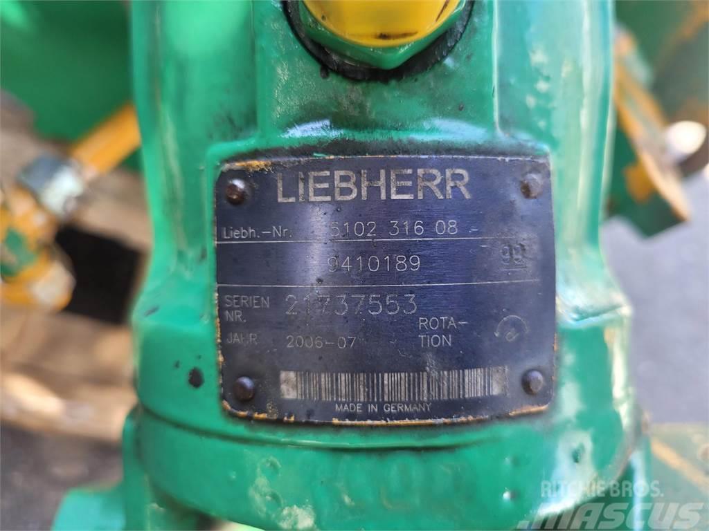 Liebherr LTM 1040-2.1 winch Запчастини для кранів