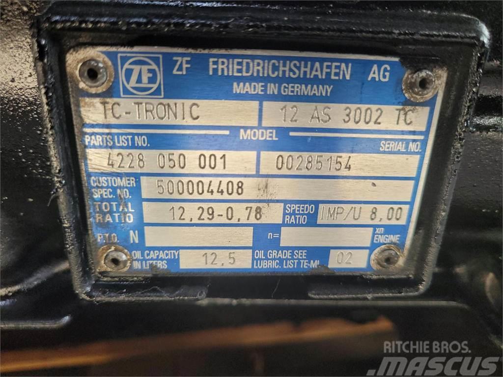 Liebherr LTM 1250-6.1 gearbox TC tronic 12 AS 3002 TC Коробка передач