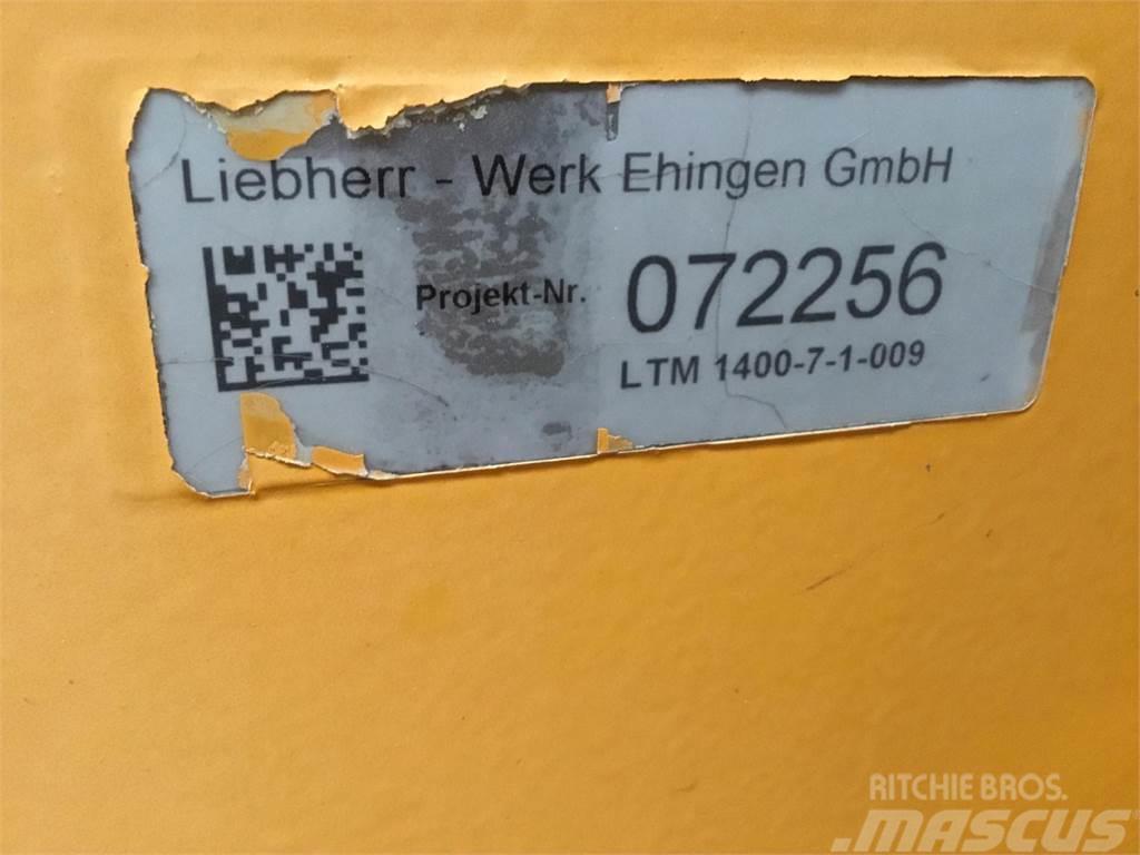 Liebherr LTM 1400-7.1 winch 3 Запчастини для кранів