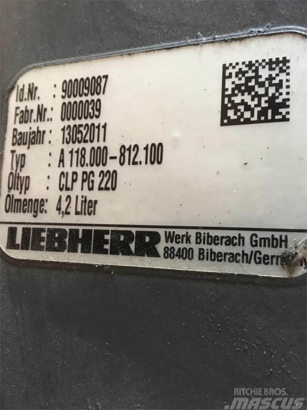 Liebherr MK 88-701 winch Запчастини для кранів