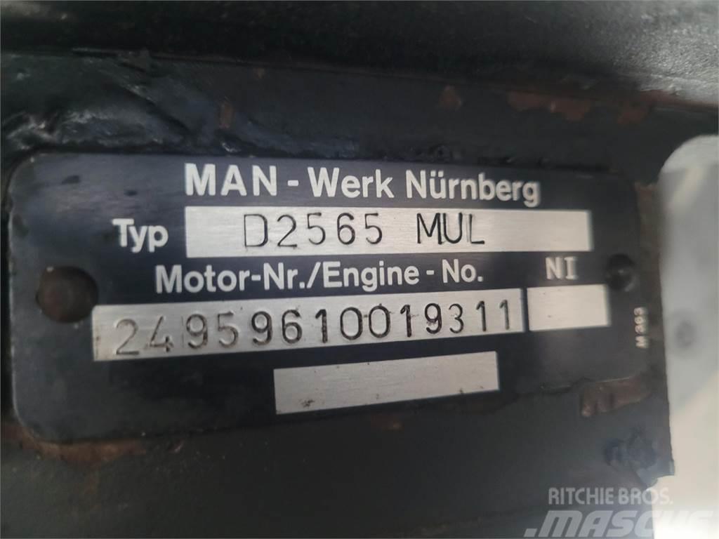 MAN D2565 MUL Двигуни