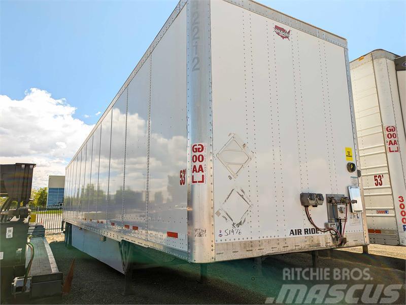 Wabash WA-DRY Box body trailers