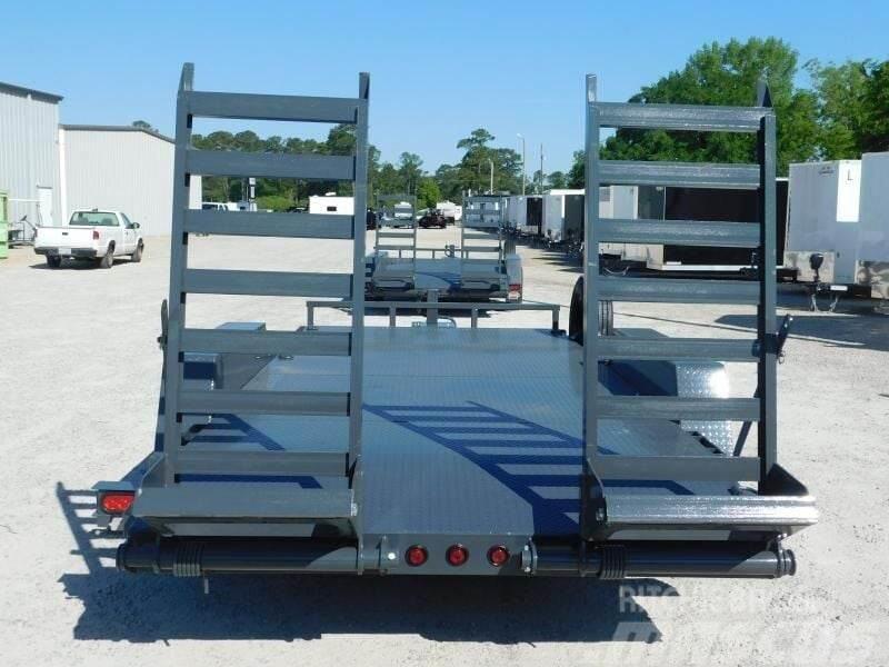  Covered Wagon Trailers 16' Full Metal Deck with 7k Інше