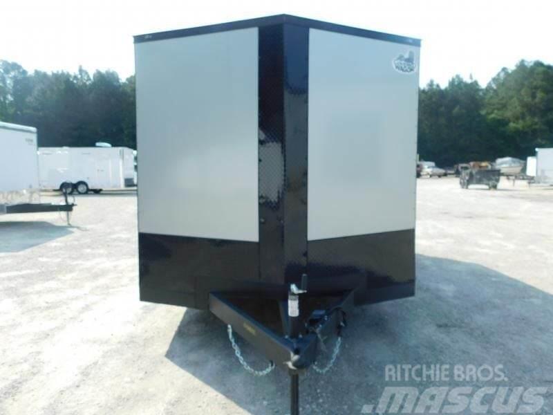  Covered Wagon Trailers Gold Series 8.5x18 Vnose Si Інше