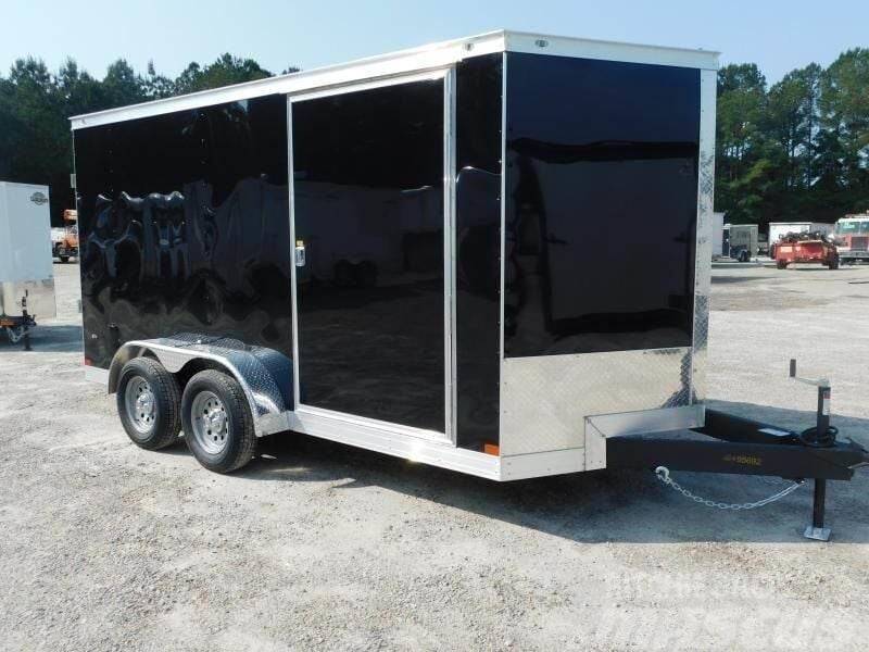  Covered Wagon Trailers Gold Series 7x14 Vnose with Інше