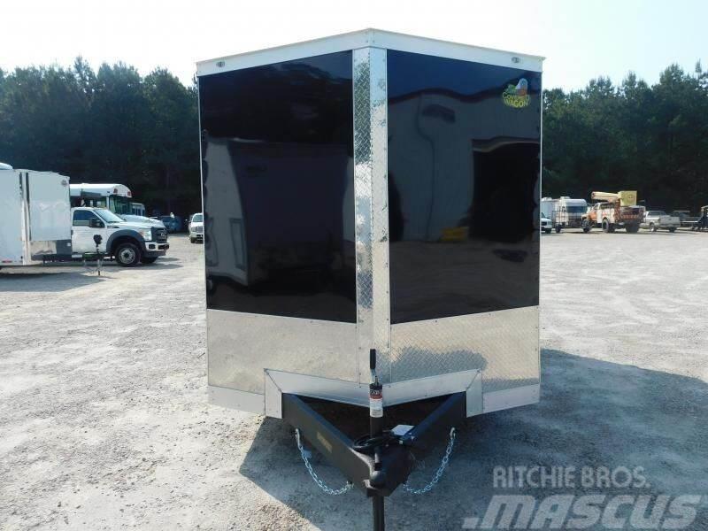  Covered Wagon Trailers Gold Series 7x14 Vnose with Інше