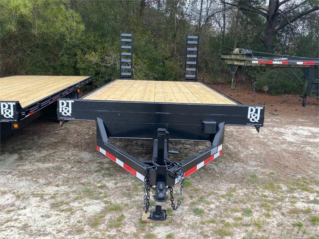  P&T Trailers Deckover Equipment Trailer Other