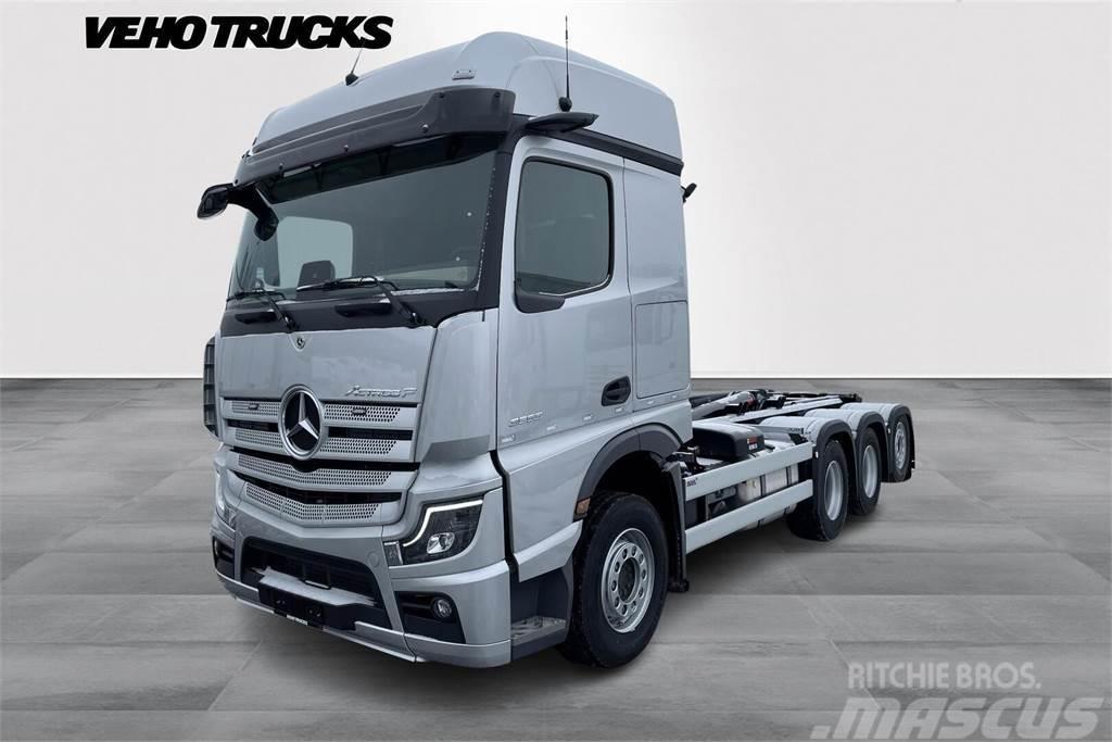 Mercedes-Benz Actros F+ 3653L 8x4ENA KOUKKUAUTO UUSI AUTO!! Вантажівки з гаковим підйомом