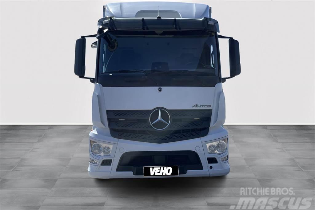 Mercedes-Benz Antos 2536 L 9,4m FRC 04/2025 2-Lämpö Temperature controlled trucks