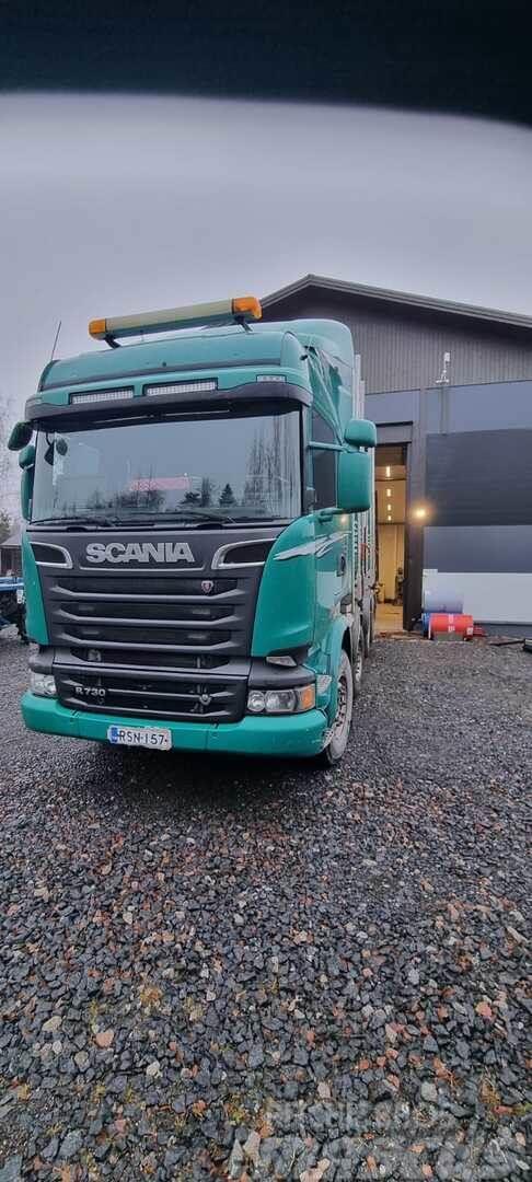 Scania R730 8x4 Лісовози