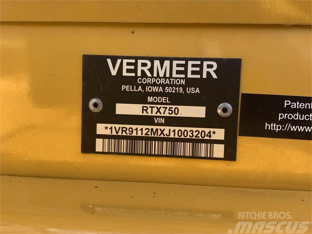 Vermeer RTX750 Канавокопачі