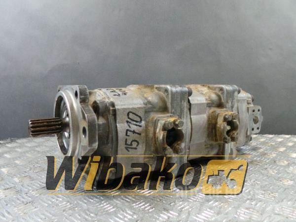 Komatsu Gear pump Komatsu WA400-1 705-56-34040 Інше обладнання