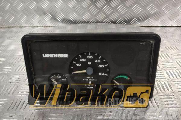 Liebherr Display Liebherr L521 Інше обладнання