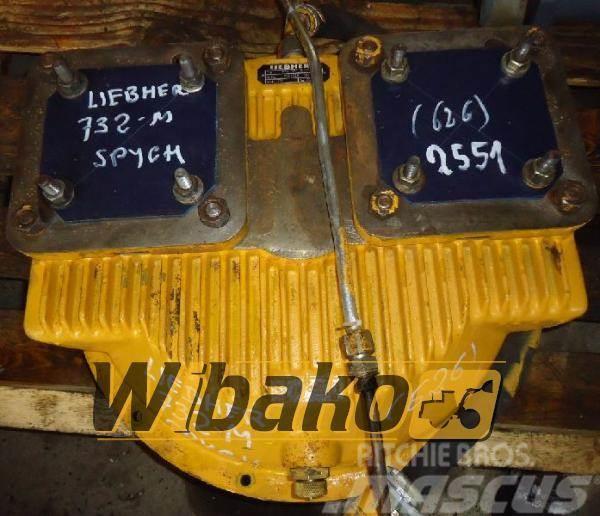 Liebherr Pump reducer (distributor gear) Liebherr PVG350B37 Гусеничні бульдозери