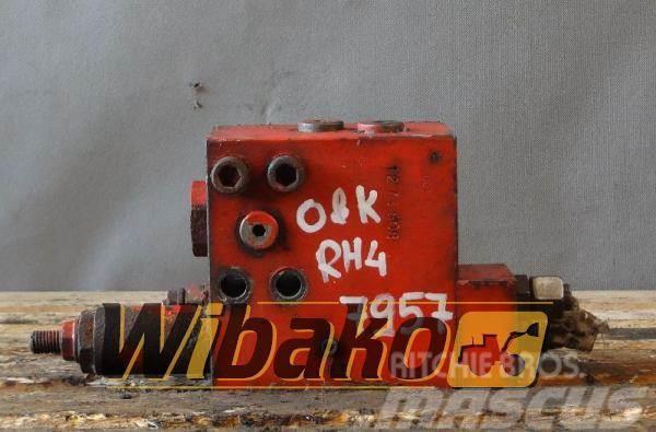 O&K Cylinder valve O&K RH4 Гідравліка