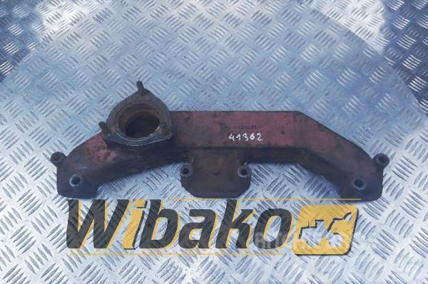 Perkins Exhaust manifold for engine Perkins 1006 3778M011 Other components