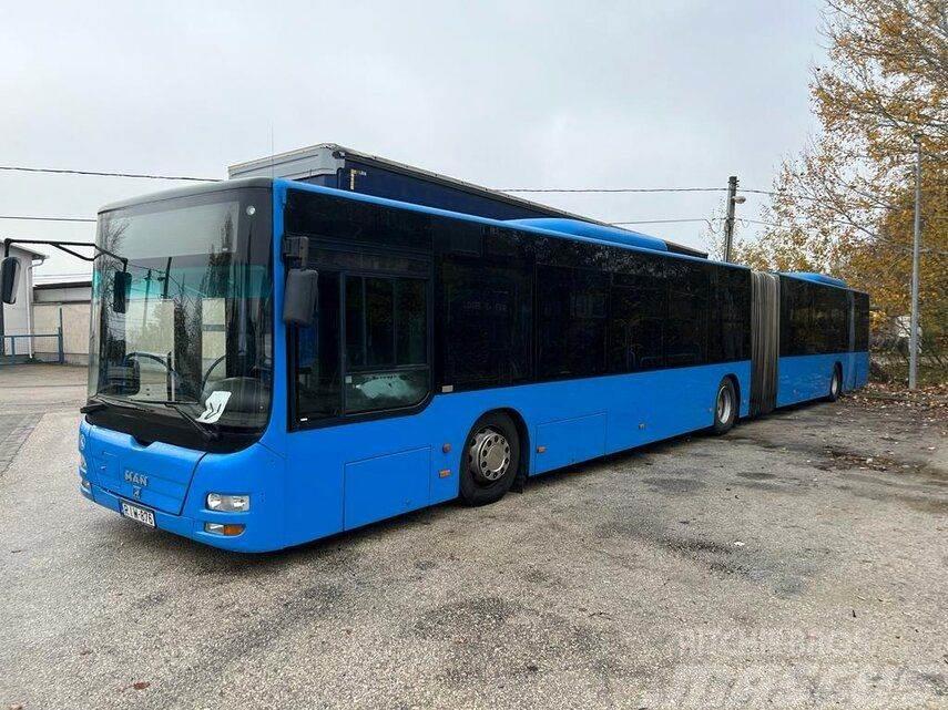 MAN A23G Lion's city (2008 | EURO 5 | AIRCO) Зчленовані автобуси