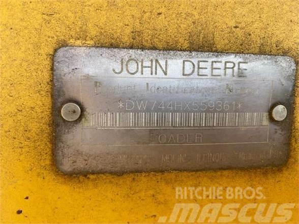 John Deere 744H Фронтальні навантажувачі