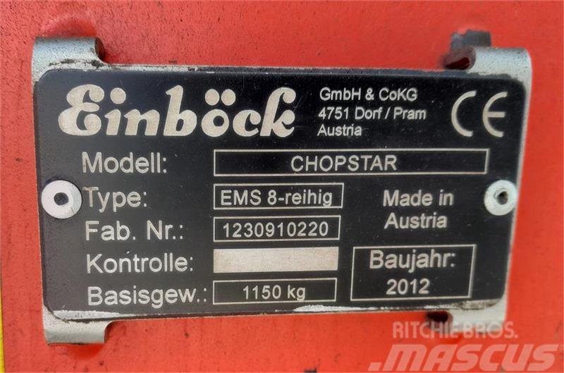 Einböck Chopstar EMS 8 Зерноочищувальне обладнання