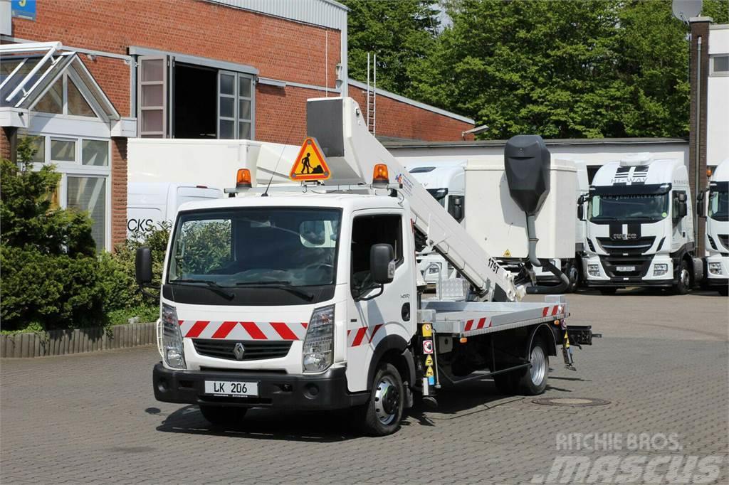Renault Maxity Bühne GSR 18m 2 Per.Korb HU+AU+UVV Neu Автовишки на базі вантажівки