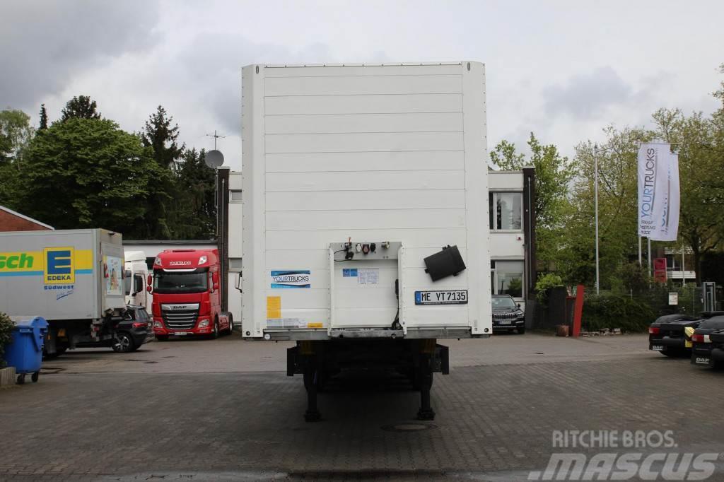 SCHMITZ Koffer Koffer Doppelstock Liftachse SAF Напівпричепи з кузовом-фургоном