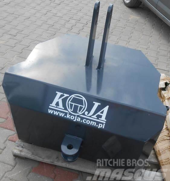 Koja Balastgewicht 1000*kg von der Firma Фронтальні ваги