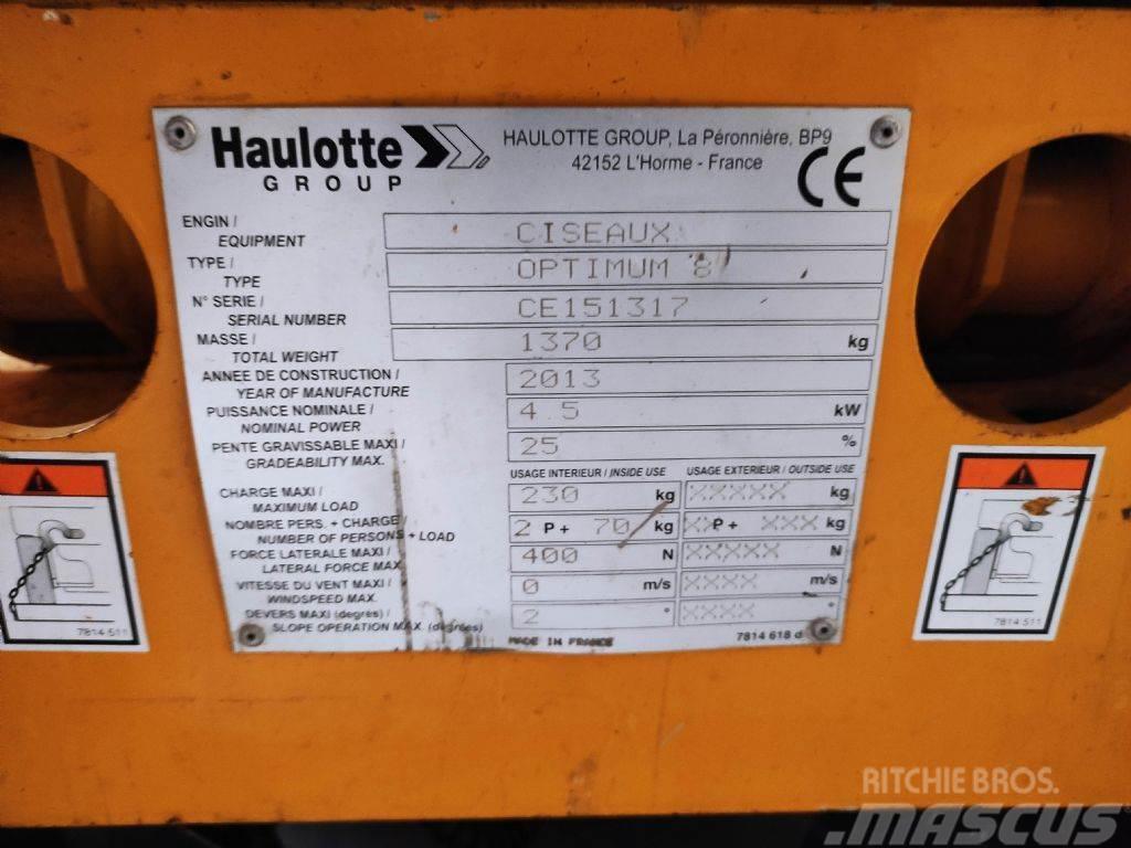 Haulotte OPTIMMM8 Підйомники-ножиці