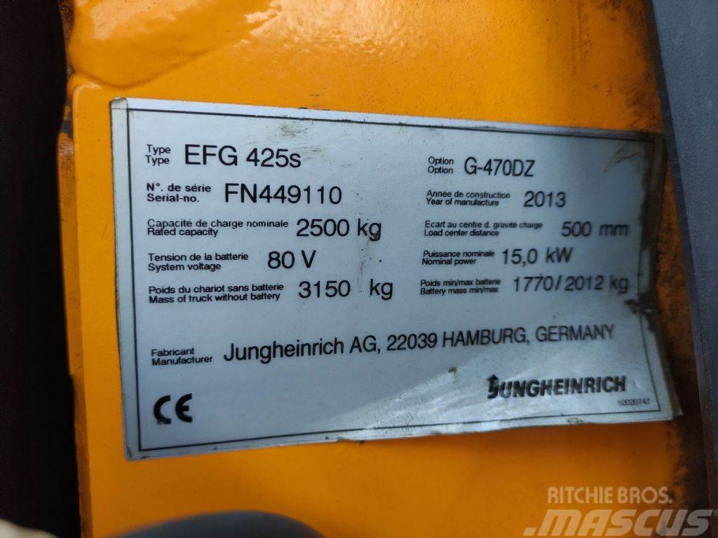 Jungheinrich EFG425 S Електронавантажувачі