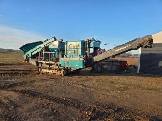 PowerScreen KRUSZARKA STOŻKOWA Maxtrak 1000 (PEGSON 1000 )