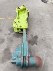 Krupp USED MECHANICAL HAMMER 1900 KG
