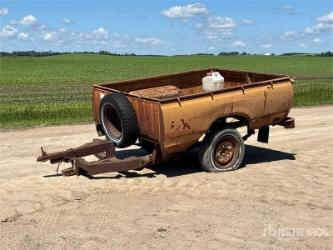 Custom Built Built 6 ft S/A Utility Trailer