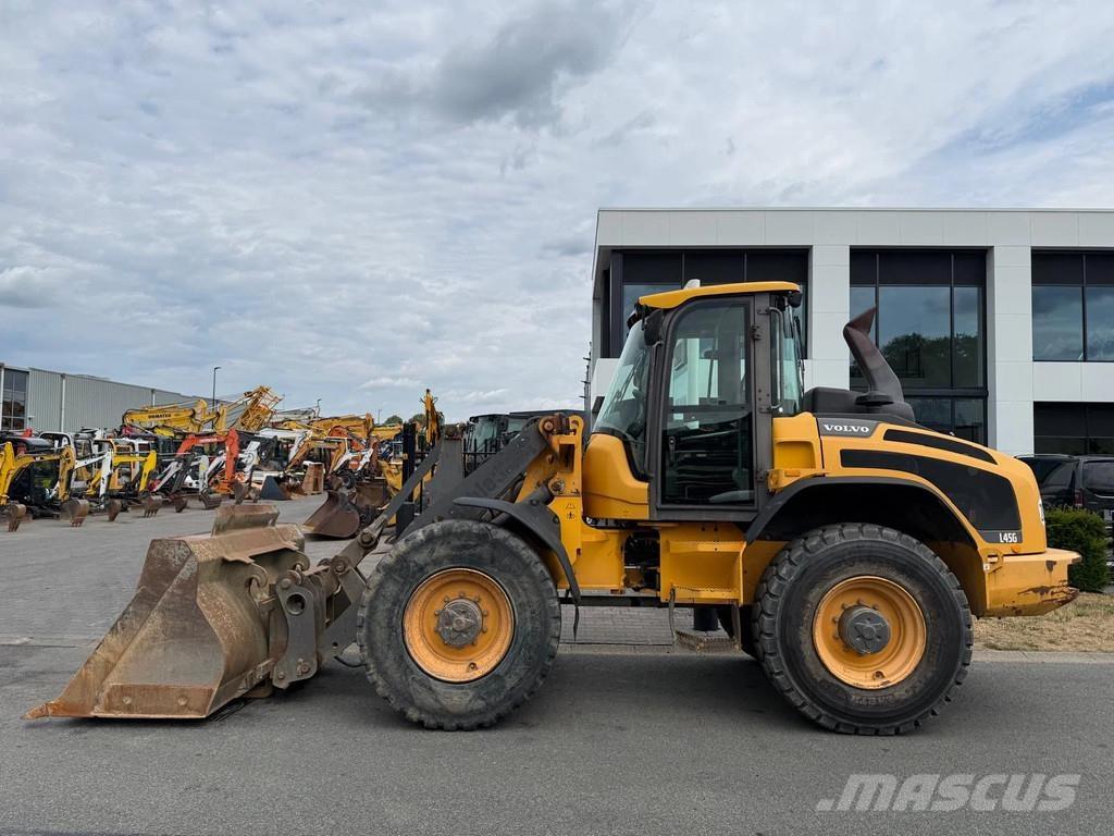 Volvo L45G-TP Фронтальні навантажувачі