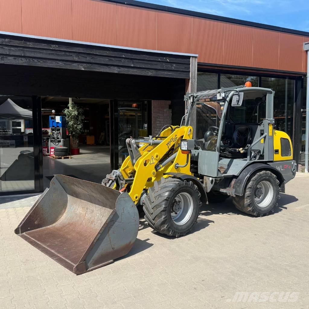 Wacker Neuson WL 34 Фронтальні навантажувачі