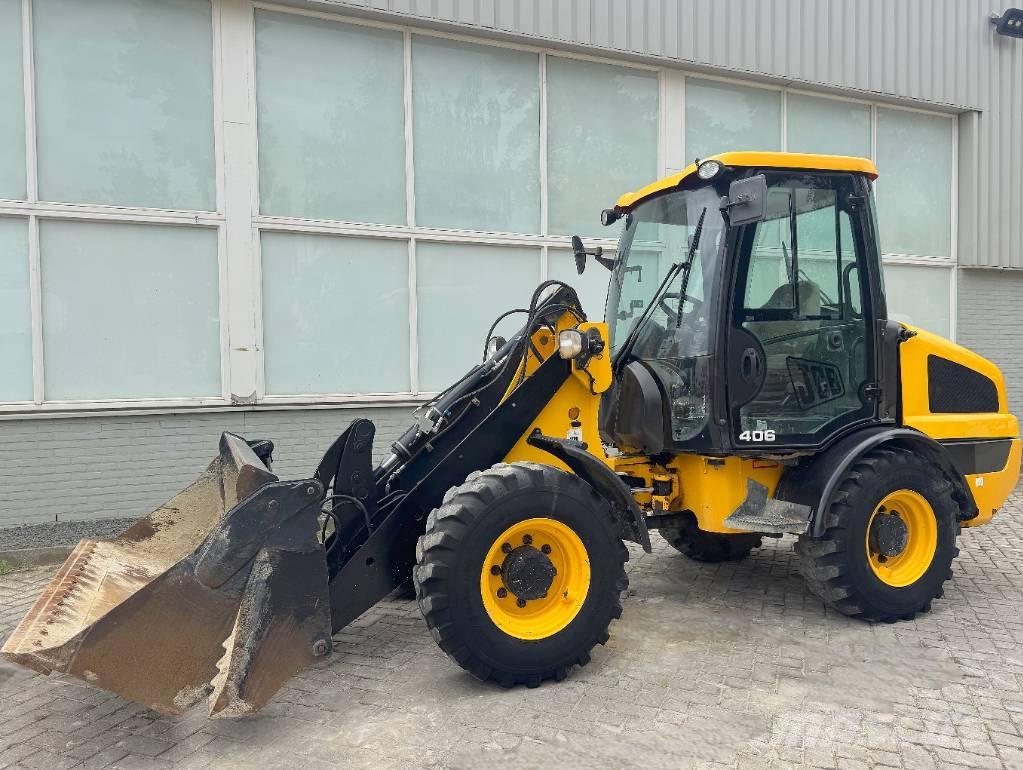 JCB 406 T4 Фронтальні навантажувачі