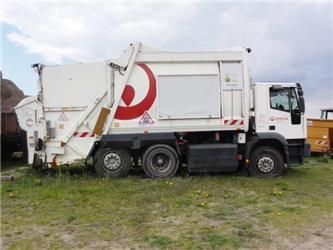 Iveco EuroTech 240E26 Garbage truck Eurovoire CRoss 18m3