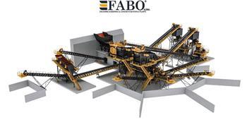 Fabo 500 T/H STATIONARY CRUSHING PLANT