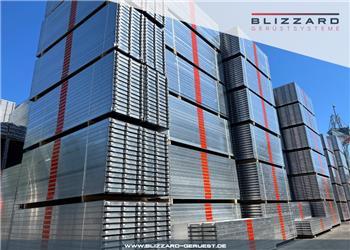 Blizzard S70 357,96 m² Gerüst neu mit Aluminiumböden