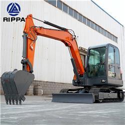  Rippa Machinery Group R60 MINKI EXCAVATOR, Yanmar