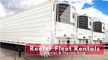 Utility REEFER FLEET RENTAL CARRIER & THERMO KING