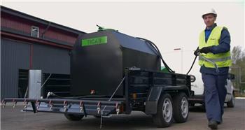 Ticab Asphalt Sprayer  BS-1000 new without trailer