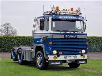 Scania LB141 V8 6x2 - Old timer - Dutch registration - FK