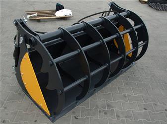 Top-Agro Bucket with grab 1,45m - direct from producer!